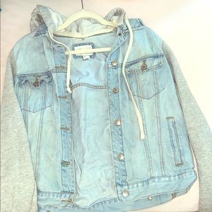 Forever 21 Jean Jacket